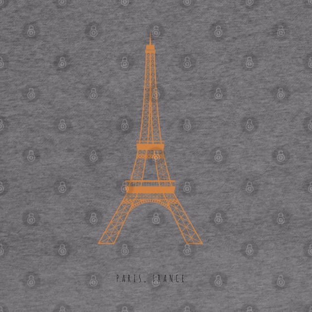 Paris Eiffel Tower Vintage Aesthetic by lymancreativeco